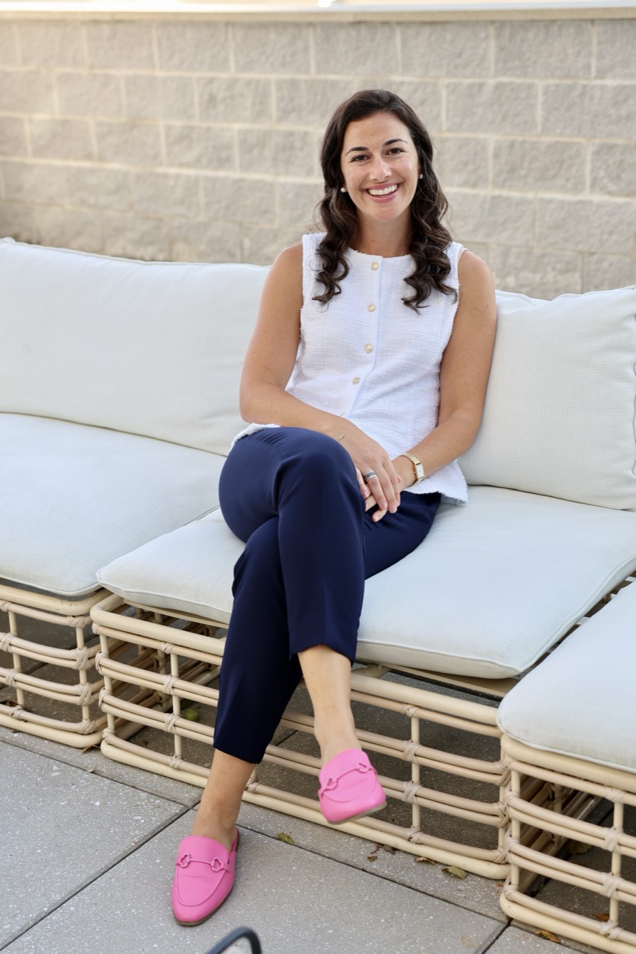 Dr. Rachel Benjamin, PT, DPT — professional headshot
